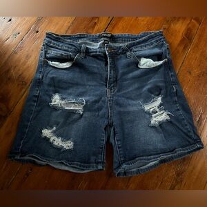 Worn Judy Blue shorts!